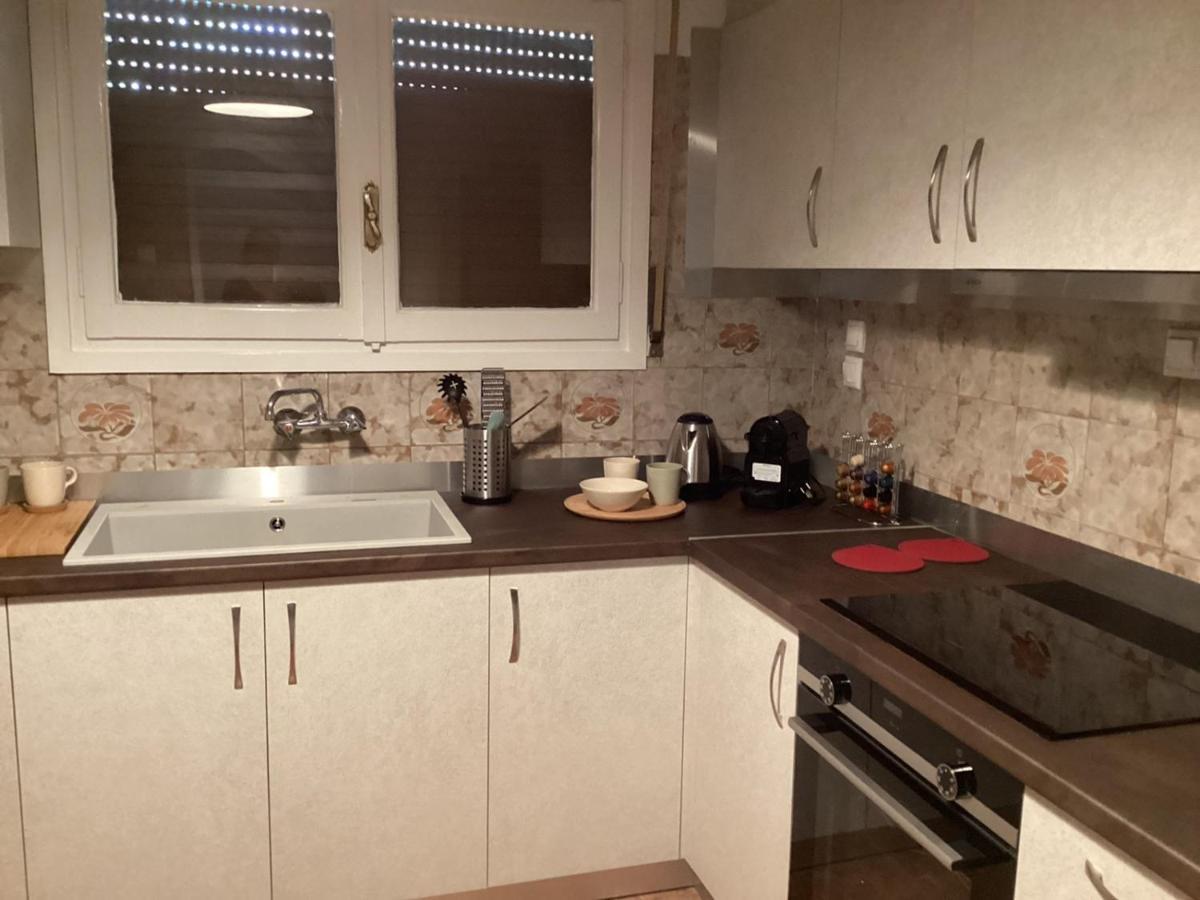 Filoxenia Apartment Athena Bagian luar foto
