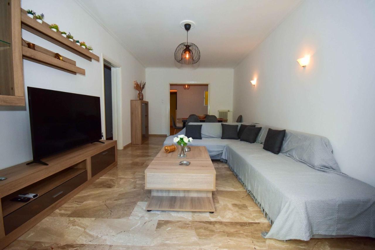 Filoxenia Apartment Athena Bagian luar foto