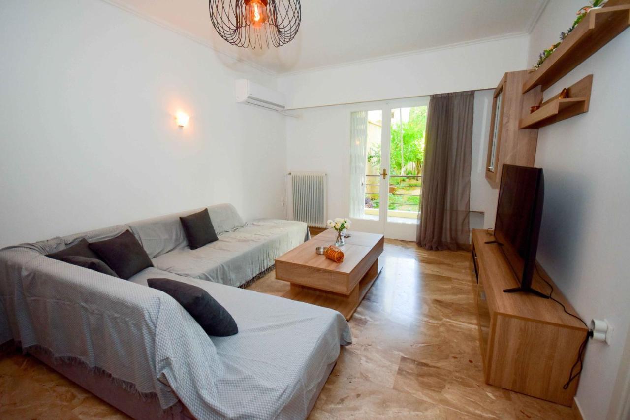 Filoxenia Apartment Athena Bagian luar foto