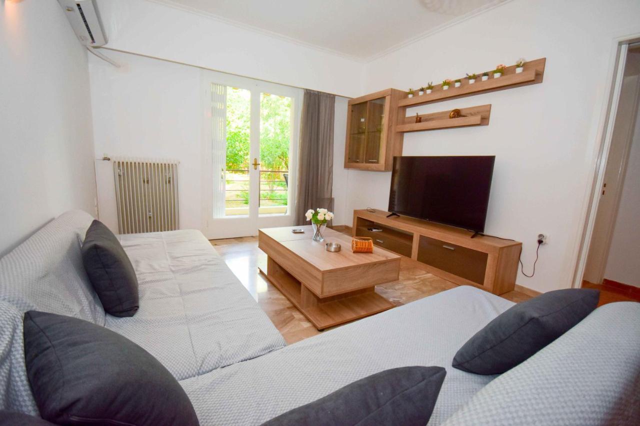 Filoxenia Apartment Athena Bagian luar foto