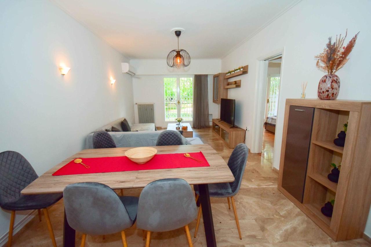 Filoxenia Apartment Athena Bagian luar foto