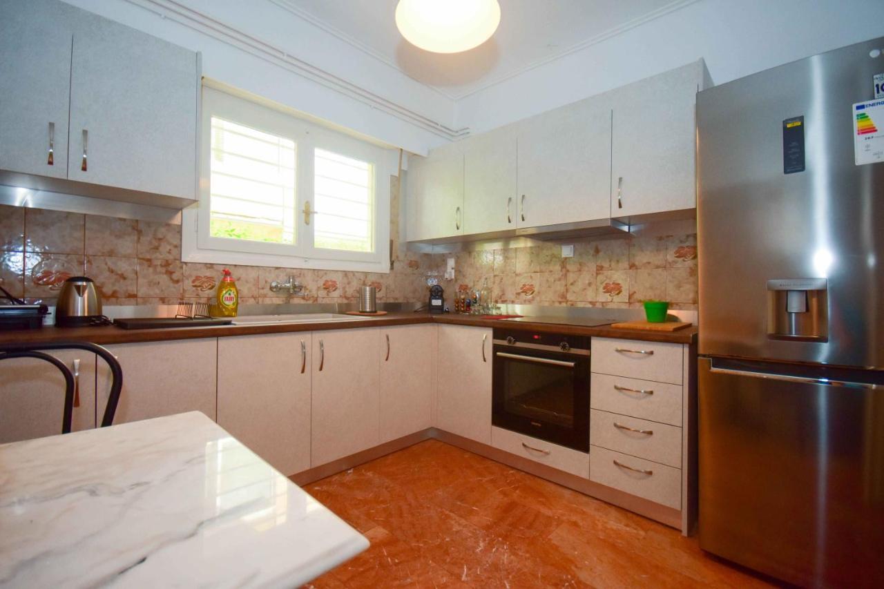 Filoxenia Apartment Athena Bagian luar foto