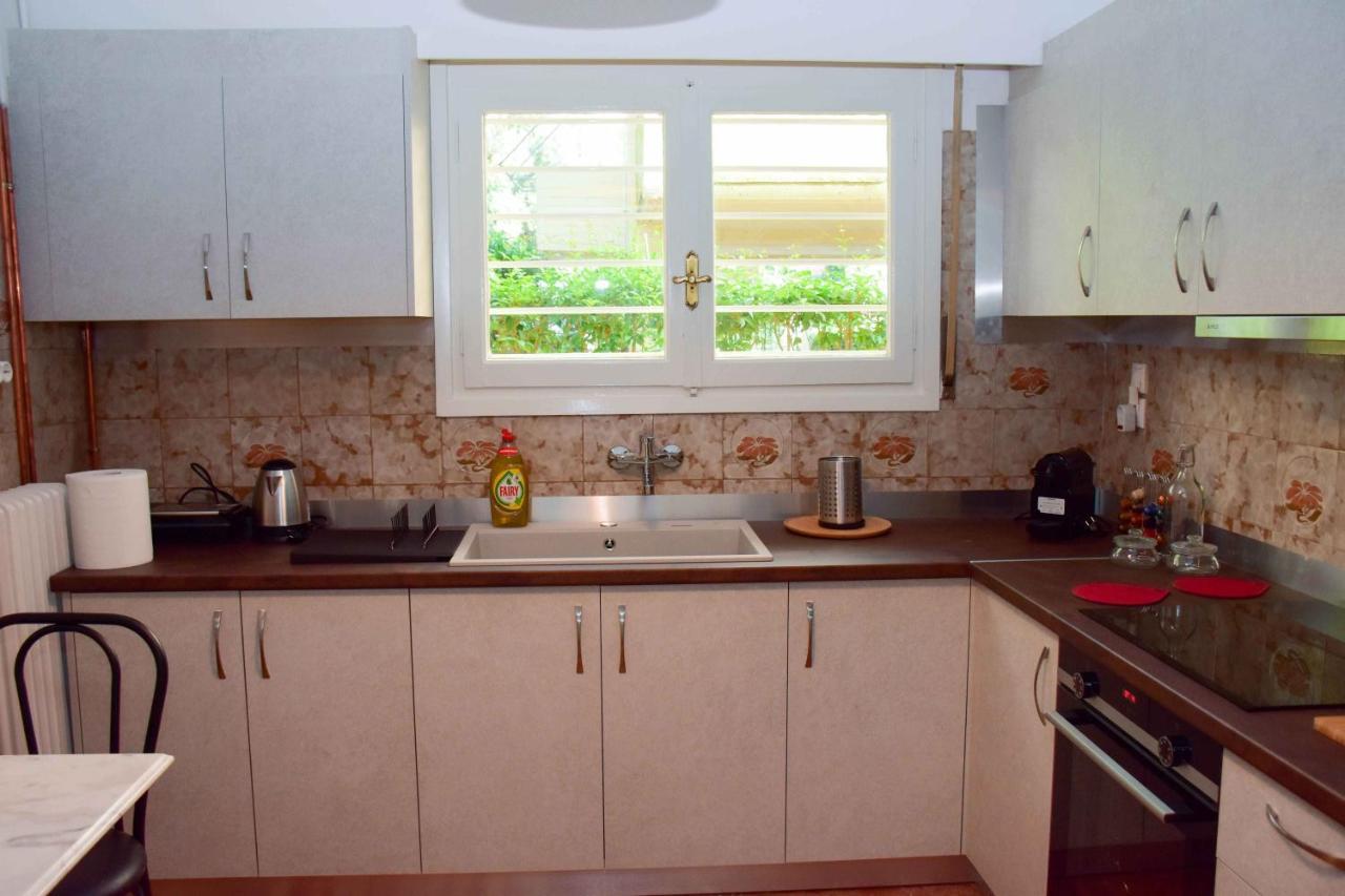 Filoxenia Apartment Athena Bagian luar foto
